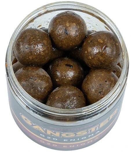 Mikbaits Gangster boilie v dipu 250ml G20 Enigma