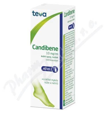 CANDIBENE DRM 10MG/ML DRM SPR SOL 1X40ML