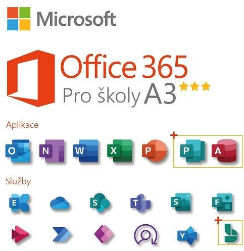 Microsoft Office 365 A3 o365a3 | K-net eshop