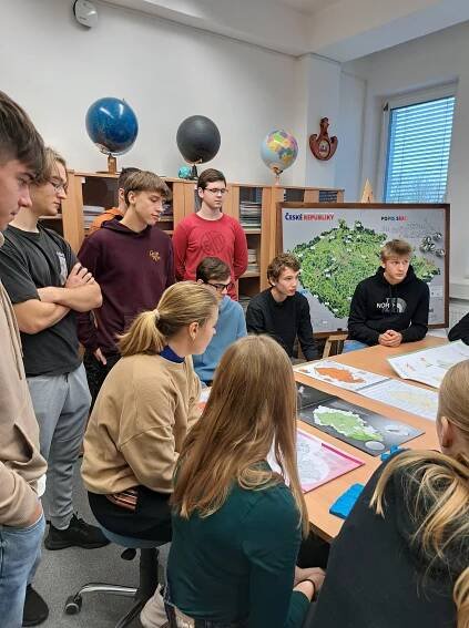 Exkurze na Katedru geoinformatiky a Katedru geografie UP v Olomouci