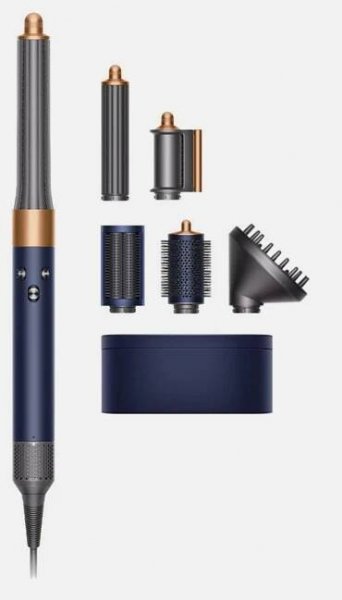 Dyson Airwrap Complete Long Volumise HS05 pruská modrá/měděná