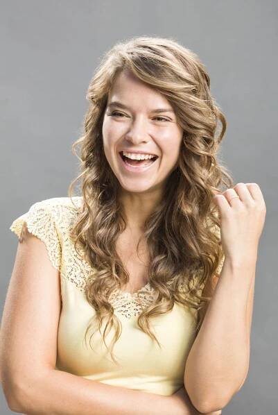 Kristína Svarinská vo filme Srdce na dlani.