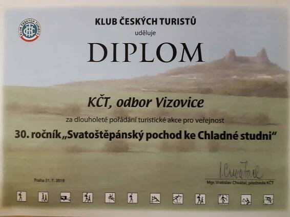 2019 prosinec2 – KČT Vizovice – album na Rajčeti
