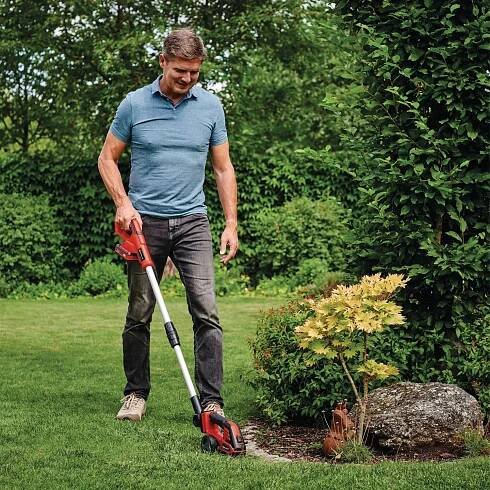 Einhell Power X-Change Aku nůžky na trávu a keře GE-CG 18/100 Li T-Solo