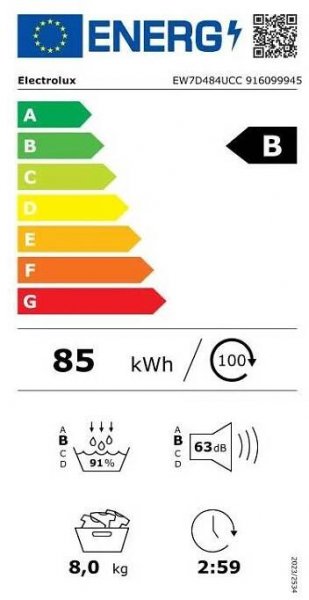 SET Pračka Electrolux EW7F4485CQ + Sušička prádla Electrolux EW7D484UCC | OnlineShop.cz