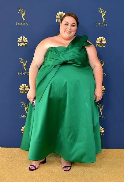 Emmys 2018 Red Carpet Fashion: See Celeb Dresses, Gowns