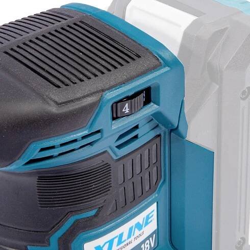 XTLINE Aku excentrická bruska 18 V(bez aku) | Lebeda.cz - LEBEDA Tools s.r.o. , spolehlivý partner pro váš dům, dílnu a