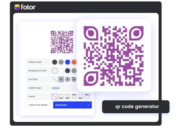 Professionelles QR-Code-Design mit dem QR-Code-Generator von Fotor