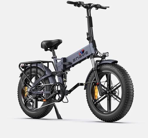ENGWE Engine Pro skládací elektrické kolo - výkon 1000W | 16Ah baterie | rychlost 30mph | dojezd 75mil