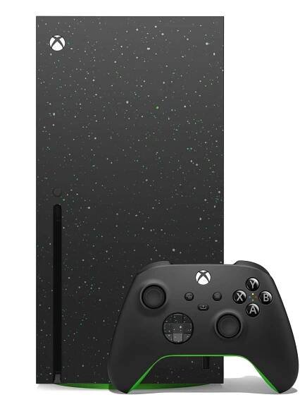 Xbox Series X – 2 TB Galaxy Black Special Edition