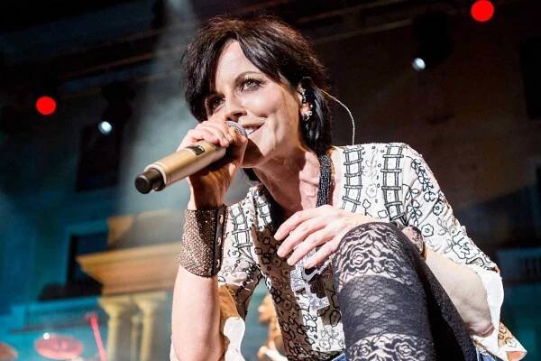 The Cranberries Perform in Concert in Barcelona
