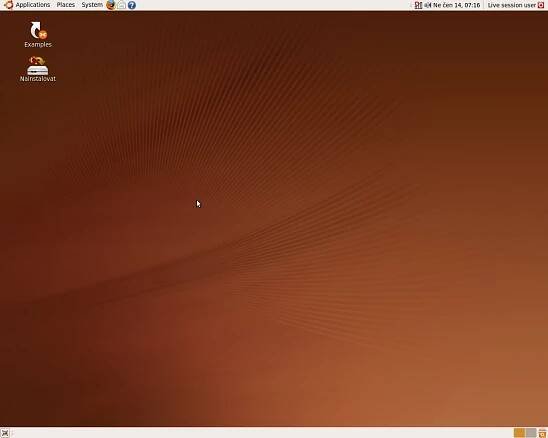 Linux Ubuntu 9.04 "Jaunty Jackalope"