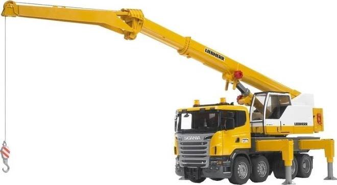Bruder 03570 Scania autojeřáb Liebherr