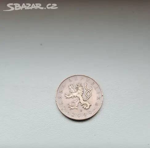 Mince 10 Kč, rok 2000 Wonna - oběhová