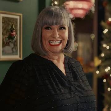 Dawn French’s festive pjs are the best Christmas morning attire – and they’re only £30