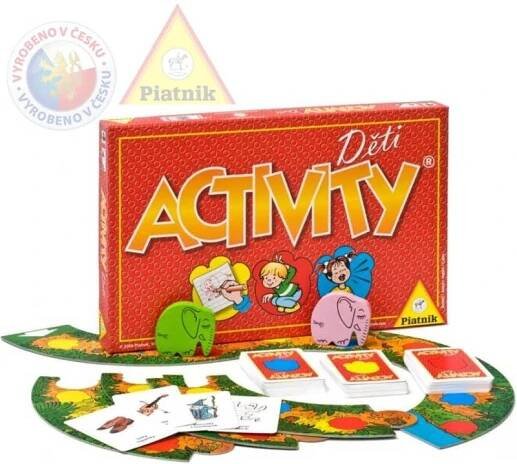 Piatnik Hra ACTIVITY Děti (společenská hra)