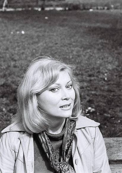V službách zákona - Z natáčení - Sylvia Turbová