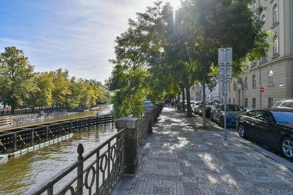 Janáčkovo nábřeží, Smíchov - Praha 5 | Pronájem, Byt, 4+kk, 250 m²