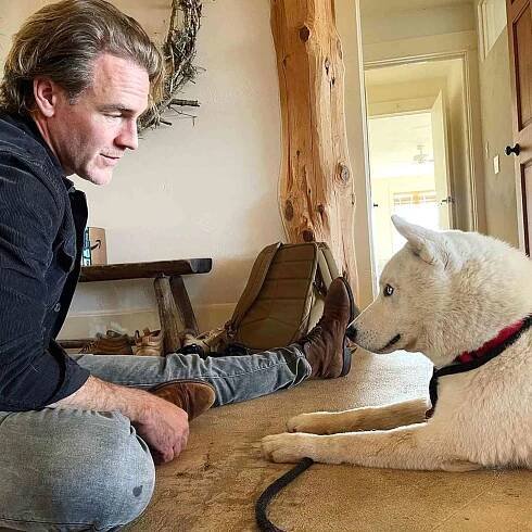 James Van Der Beek Instagram