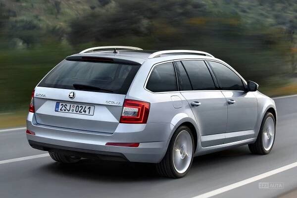 Technická data a údaje Skoda Octavia Combi 2.0 TDI 184hp RS - Autonoto.cz