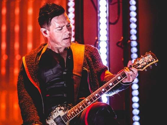 Richard Kruspe of Rammstein