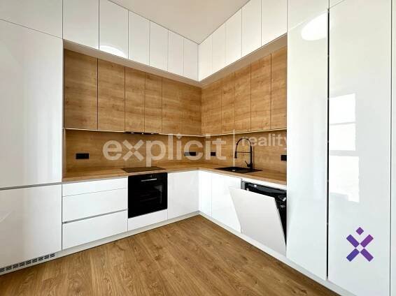 Novostavba bytu 3+kk, 62 m2 - Park Tower, Zlín | Explicit Reality