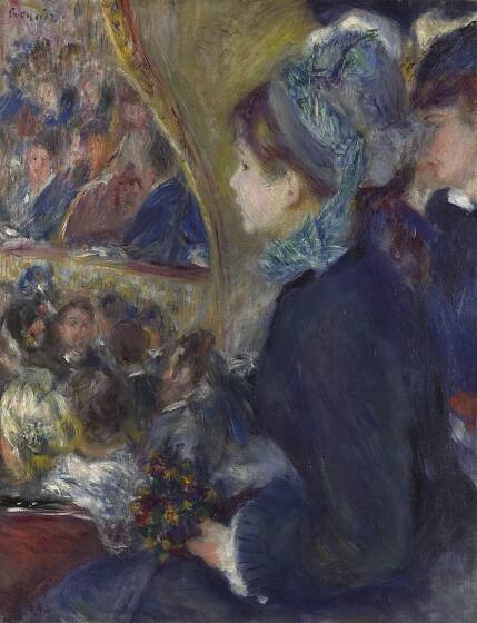 At the Theatre