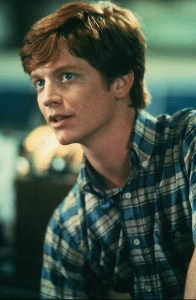 Eric Stoltz in a scene from the film *The Wild Life*.