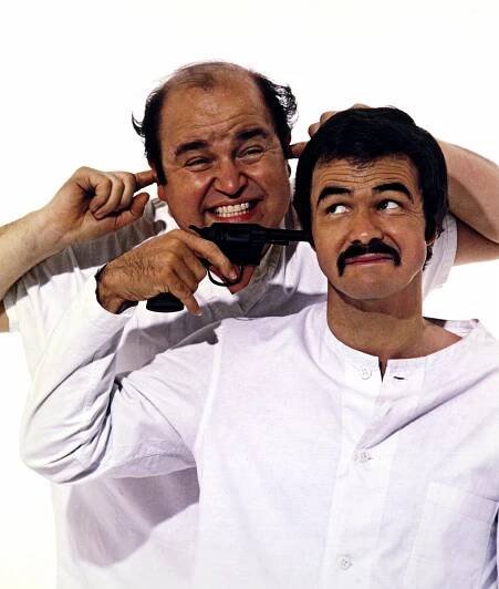 Konec - Promo - Dom DeLuise, Burt Reynolds