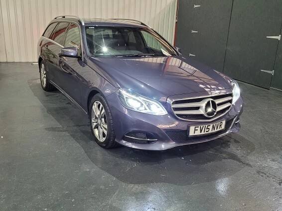 MERCEDES-BENZ E300 BLUETEC HYBRID - Samco Caravans & Motorhomes