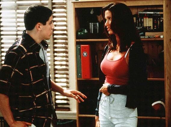Jason Biggs, Shannon Elizabeth American Pie
