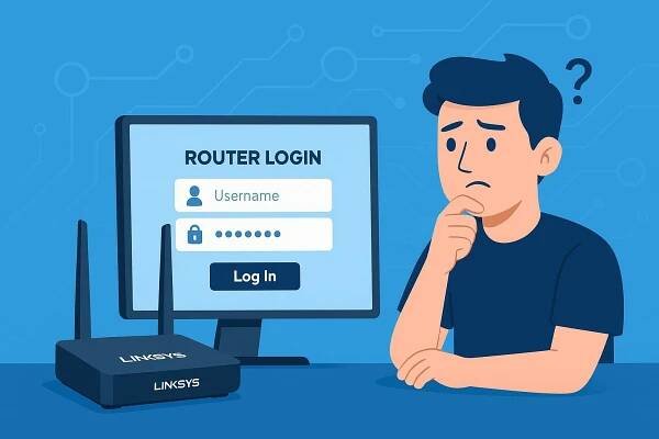 Průvodce přihlášením do administrace Linksys – Jak se dostat do nastavení routeru