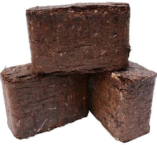 Kůrové brikety 10 kg nakoupit u OBI