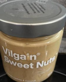 Vilgain Sweet Nuts Vanilla Cashew & Coconut