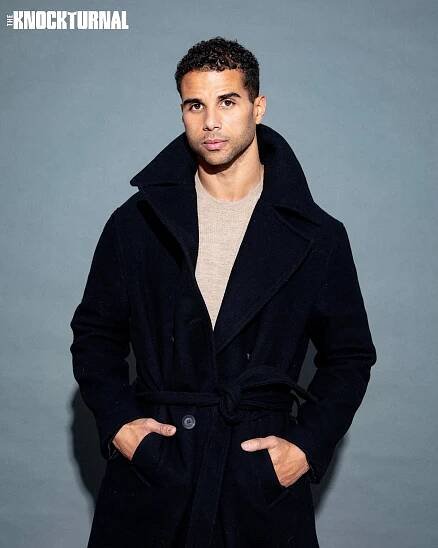 Mason Gooding Stars As The Knockturnal's Nineteenth Digital Cover - The Knockturnal