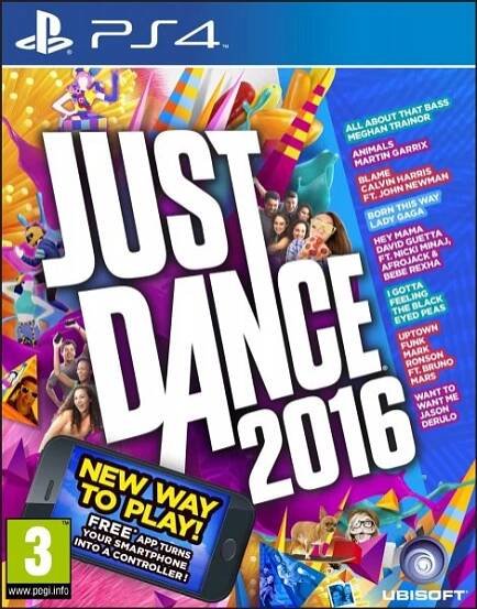 Just Dance 2016 PS4 od 199 Kč