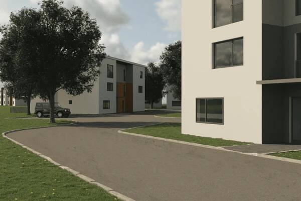 Developersky projekt Residenční komplex Hlubočinka 3