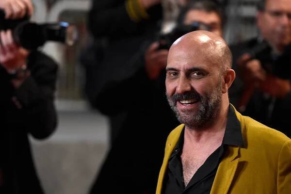 Gaspar Noé at an event for Love (2015)