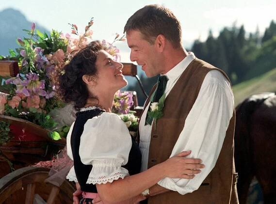 V údolí ticha - Im Tal des Schweigens - Z filmu - Christine Neubauer, Sascha Hehn