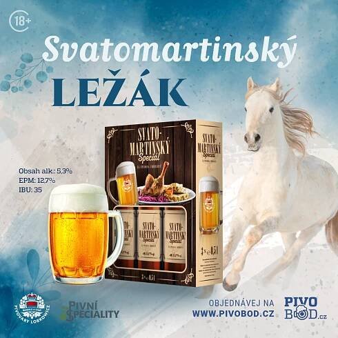 Svatomartinský ležák