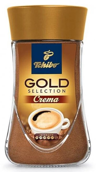 Tchibo Gold Selection Crema instantní káva 180g