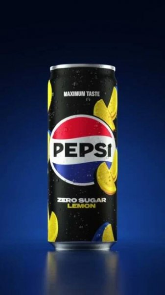 Pepsi Zero Lemon. Tak jednoduché.