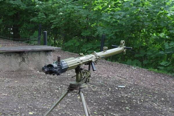 Fotografie - Bezzákluzová puška B-10 ráže 82 mm - 17.06.2023
