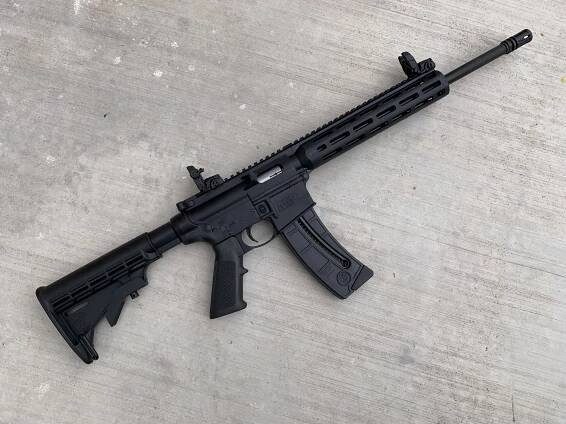 S&W M&P 15-22
