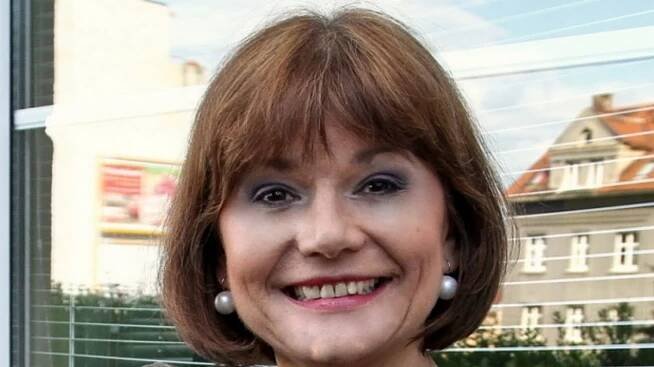 Herečka Ivana Andrlová je velmi šarmantní žena, zahrála si například i v seriálu Přístav.