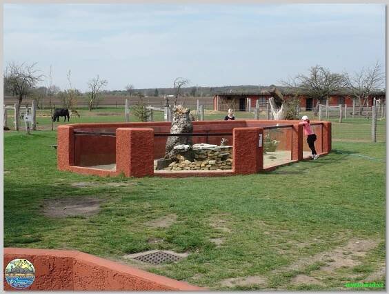 Zoopark Stěžery