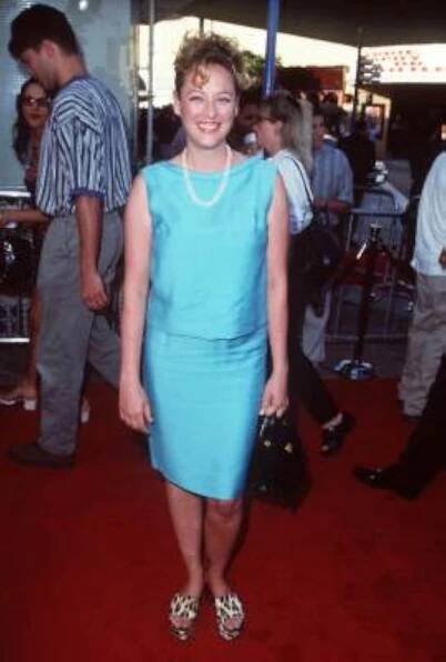 Virginia Madsen at an event for Armagedon (1998)