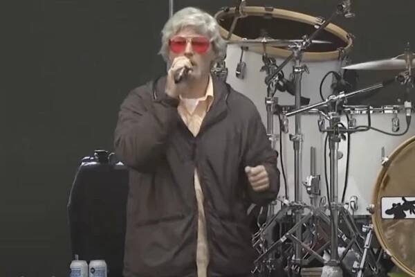 Fred Durst Debuts New Look During Limp Bizkit's Lollapalooza Set