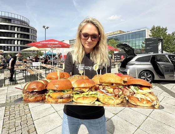 Burger Street Festival veze Hodonínu burger přímo na míru v limitované edici