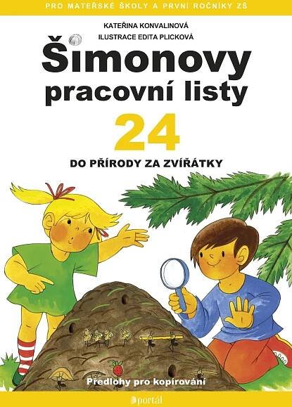 ŠPL 24 - Do přírody za zvířátky - Nakladatelství Portál